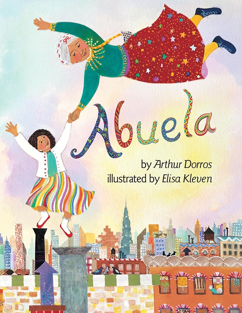 Abuela (English Edition with Spanish Phrases) cover image