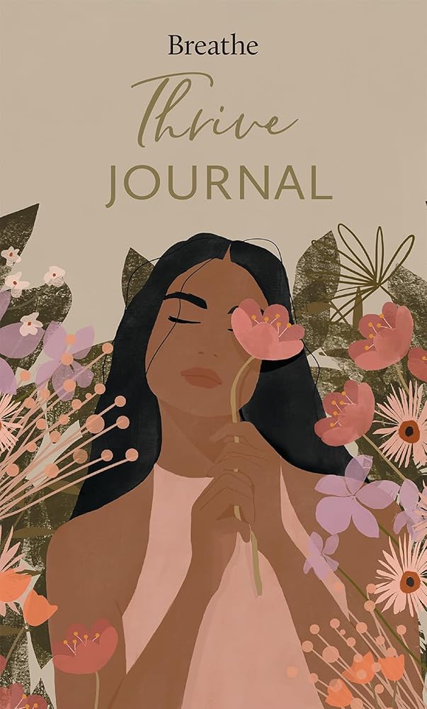 Breathe Thrive Journal (Breathe Magazine Journals) cover image