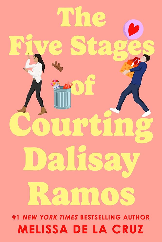 The Five Stages of Courting Dalisay Ramos cover image