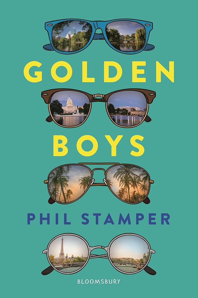 Golden Boys cover image