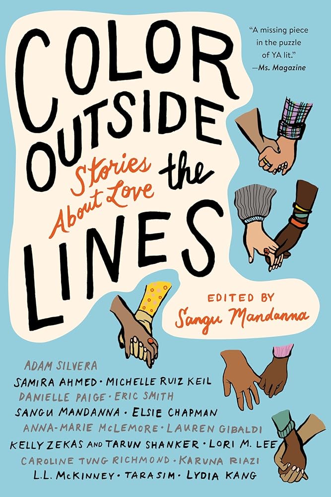 Color outside the Lines: Stories about Love cover image