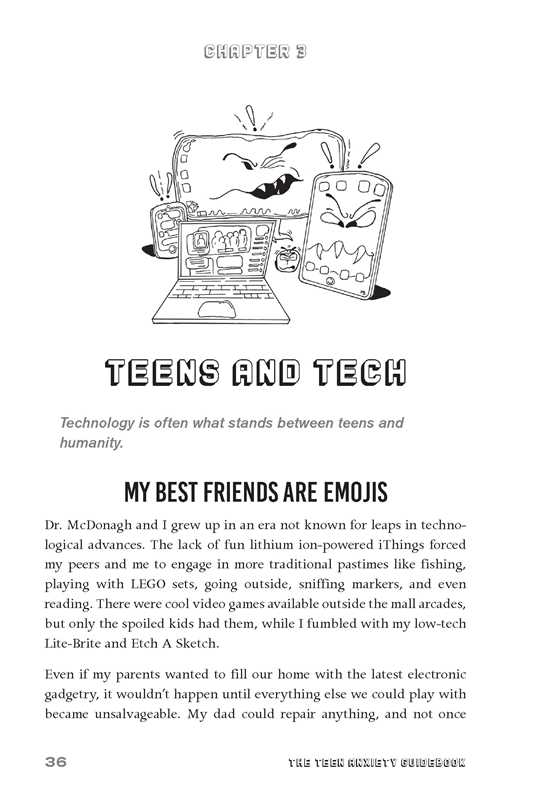 Teen Anxiety Guidebook by Jon Patrick Hatcher: Paperback; 256 pages / English