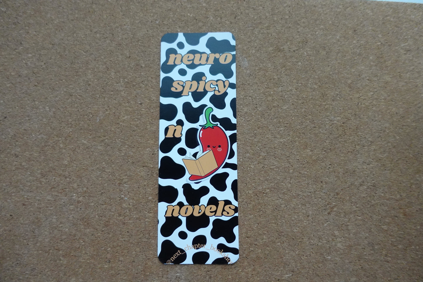 Neurodivergent Bookmark