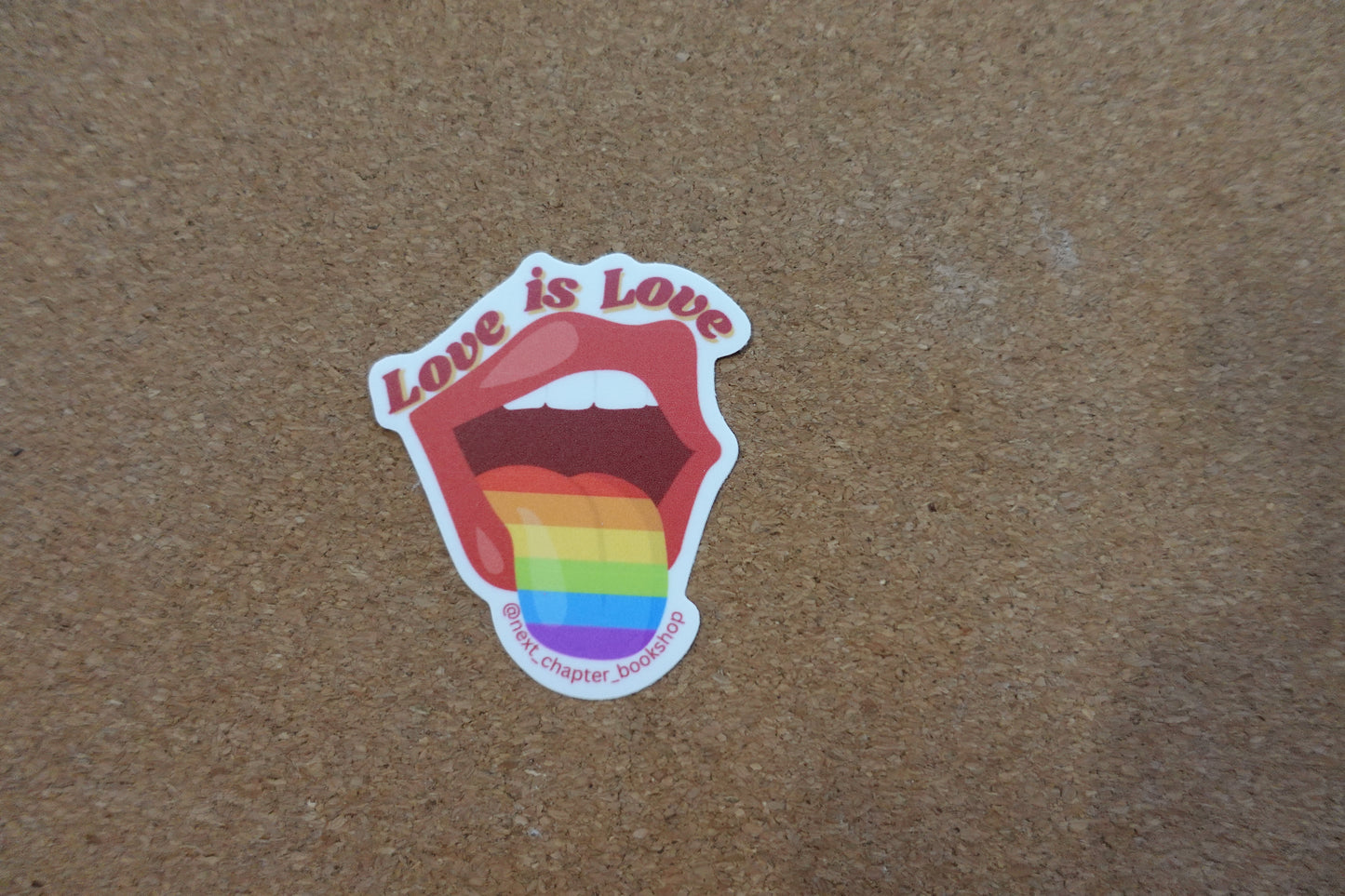 Love is Love sticker