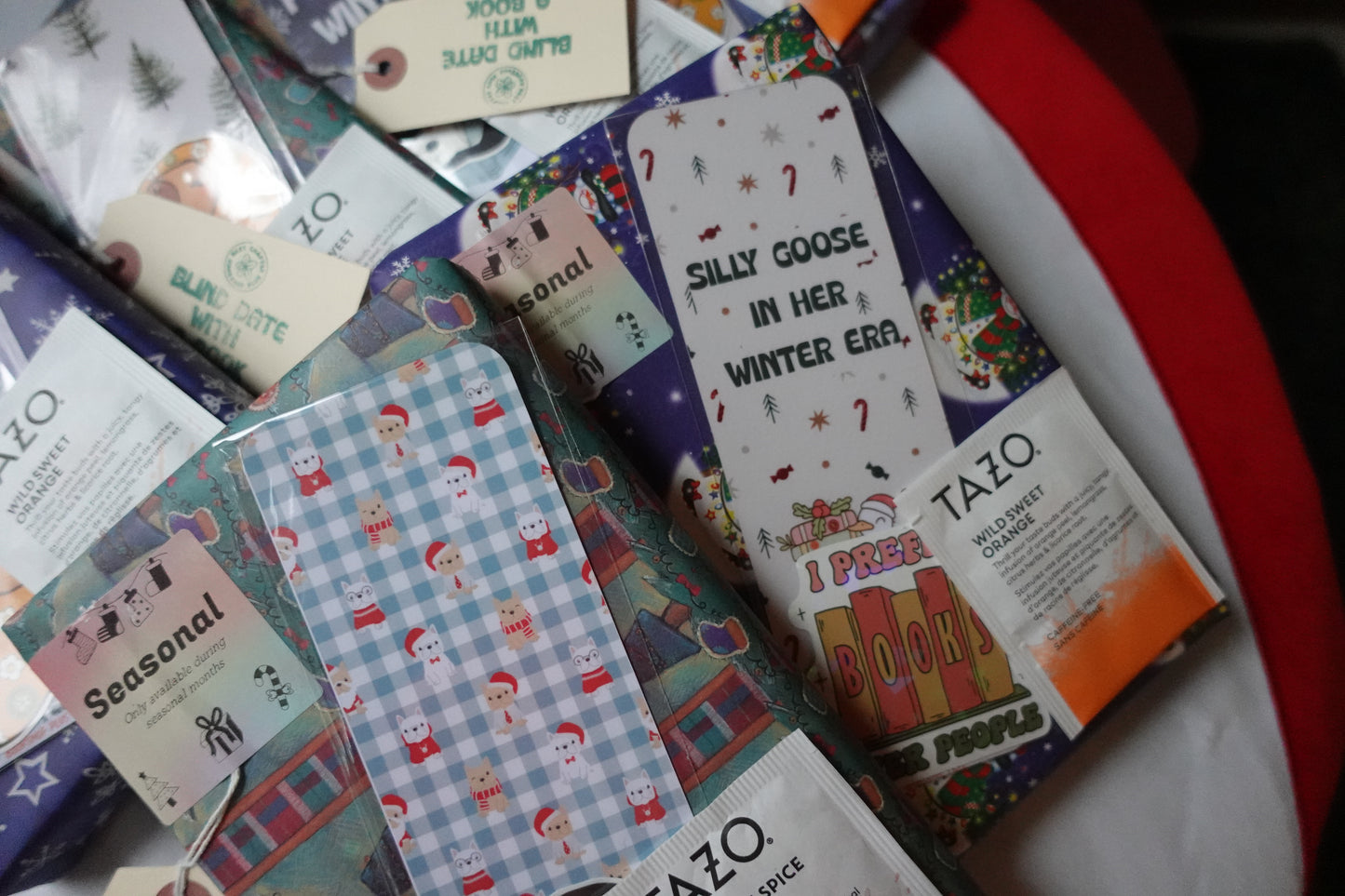 Blind Date with a Book