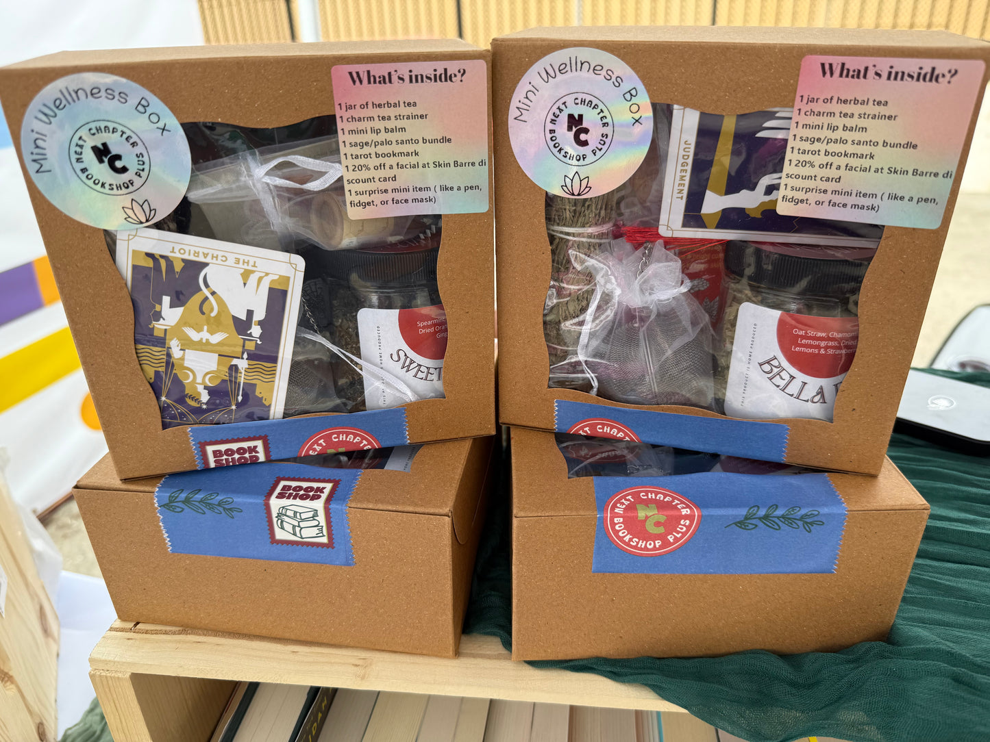 Mini wellness box