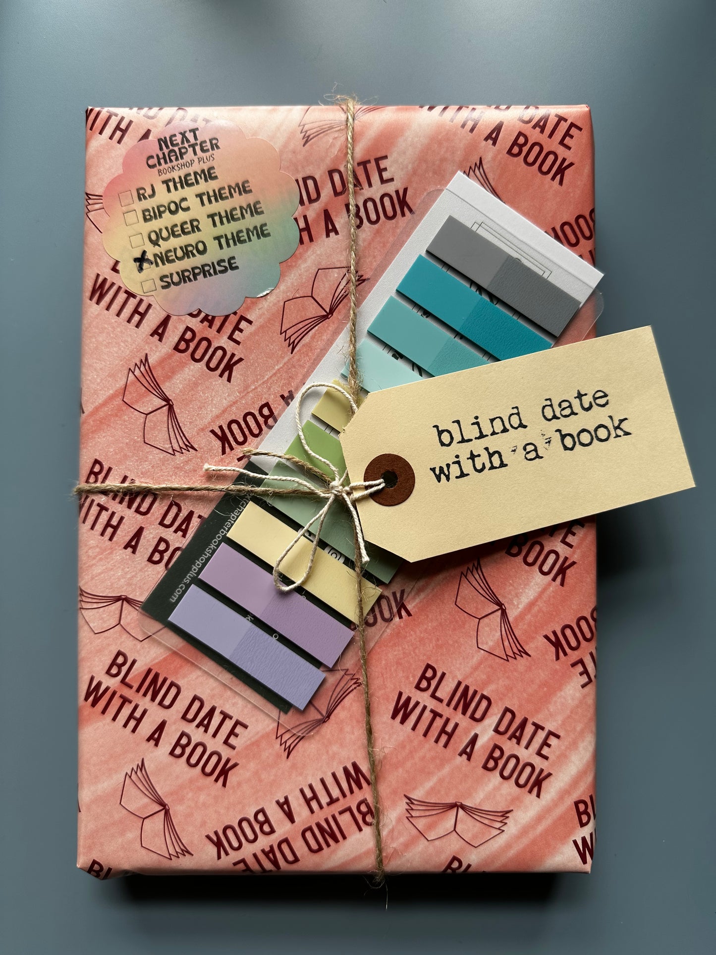 Blind Date with a Book