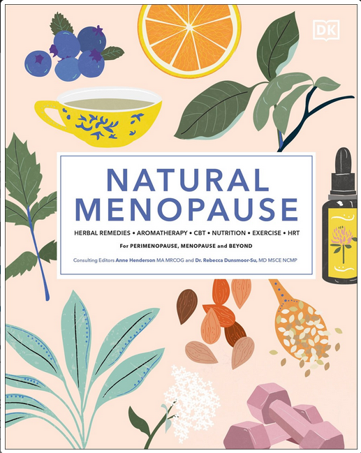 Natural Menopause: Herbal Remedies, Aromatherapy, CBT
