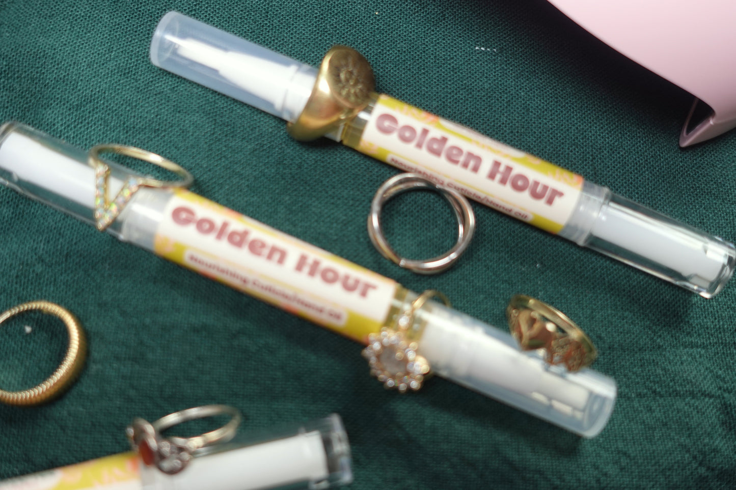 Golden Hour- Cuticle Oil