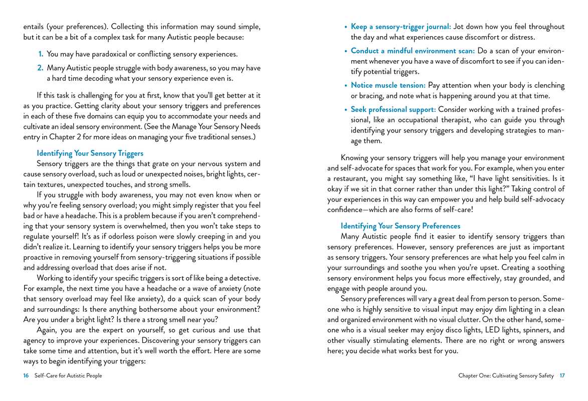 Self-Care for Autistic People by Dr. Megan Anna Neff: Hardcover; 192 pages / English