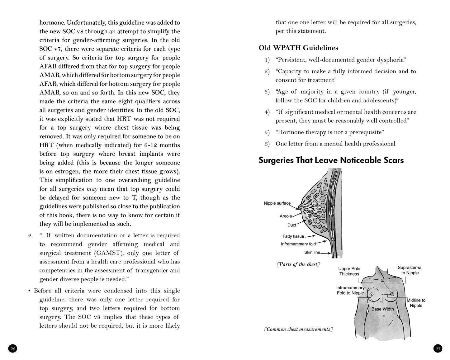 Transmasculine Guide to Physical Transition: For Trans, NB +