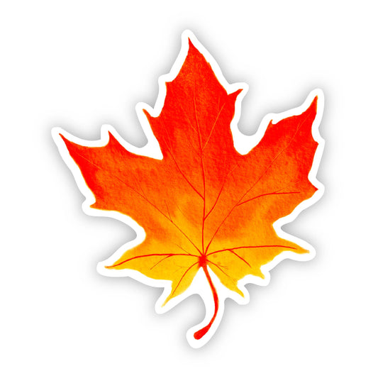 Fall Leaf Sticker