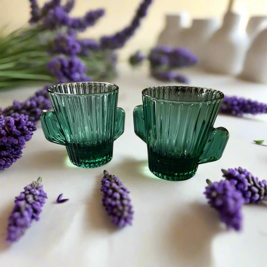 Cactus Shot Glasses/Trinket Holders