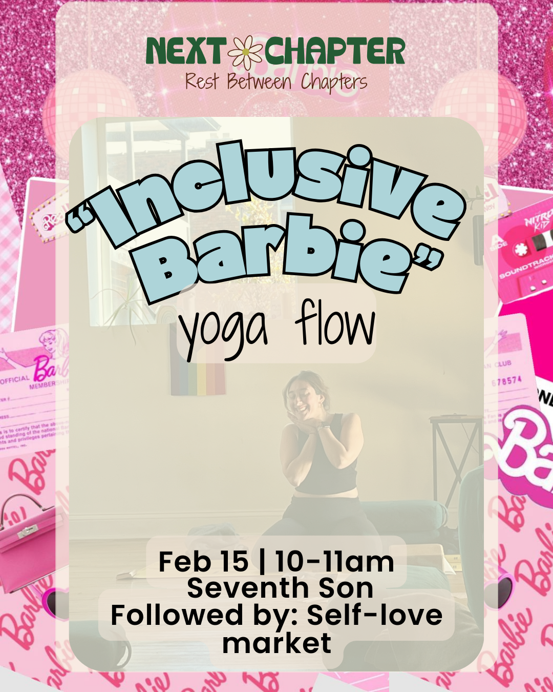 Inclusive Barbie Yoga Tickets