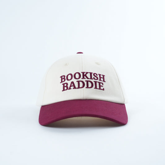 Dad hat (bookish baddie)