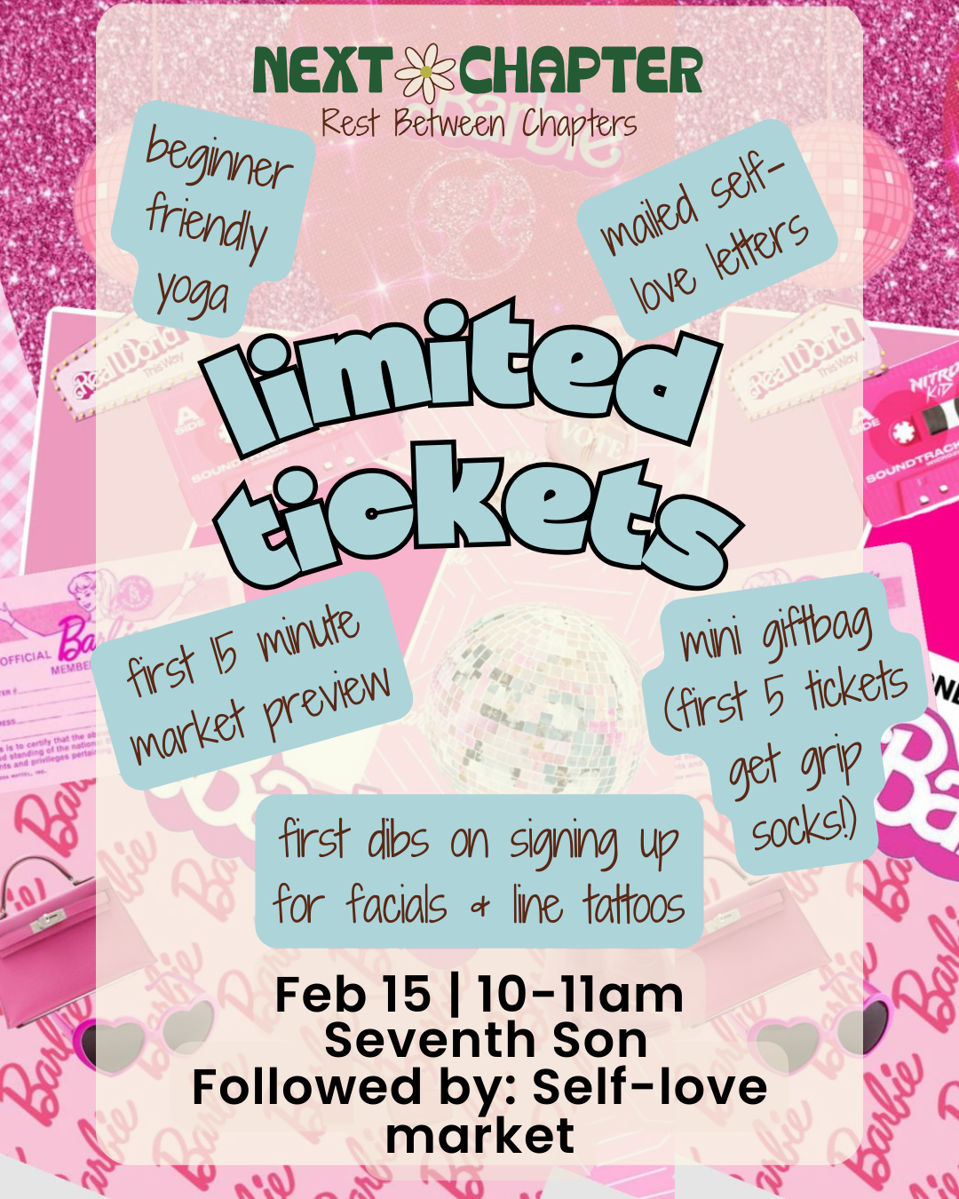 Inclusive Barbie Yoga Tickets