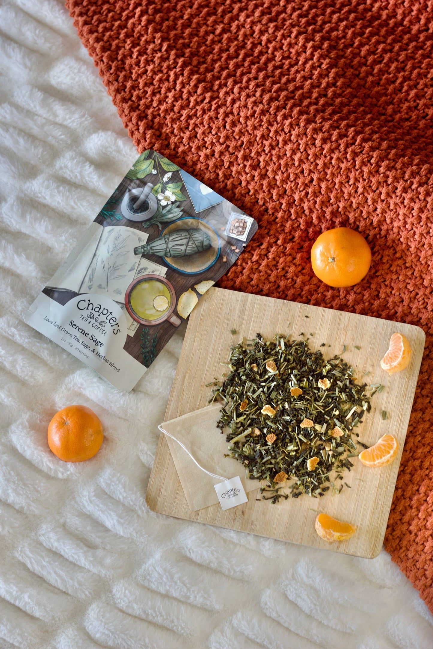 1oz- Serene Sage Calming Tea