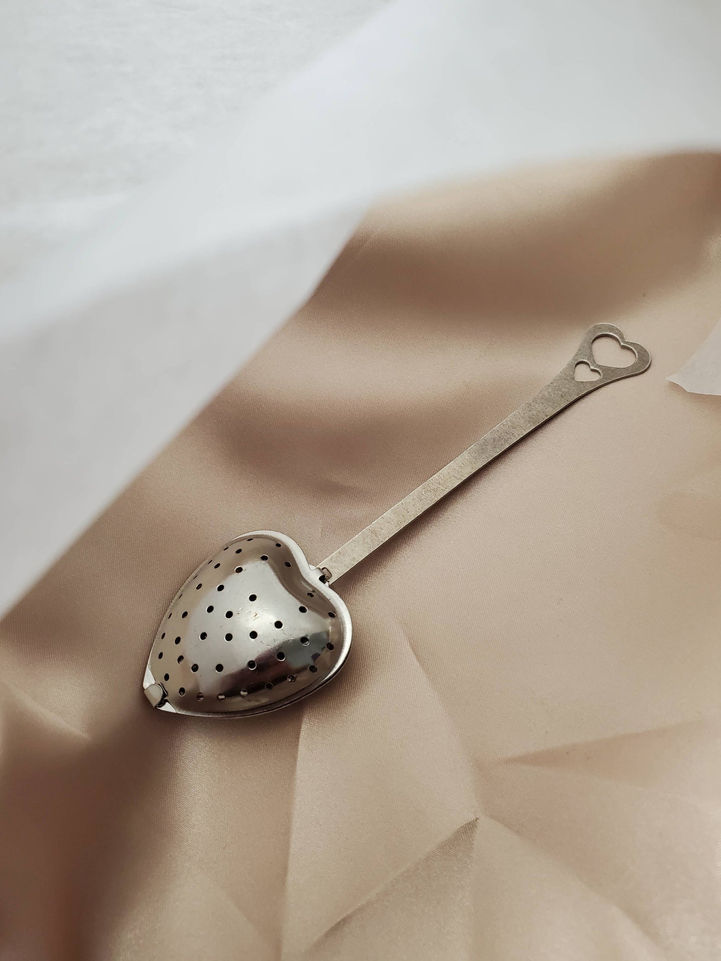 Heart shaped tea infuser