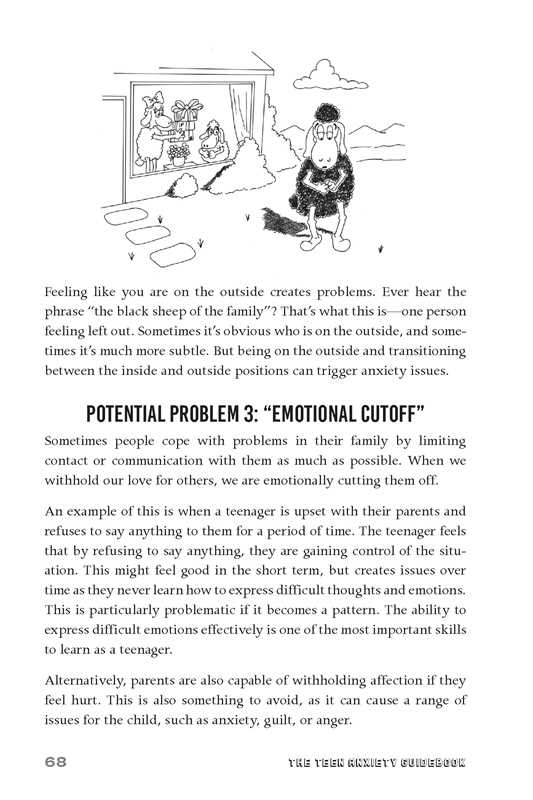 Teen Anxiety Guidebook by Jon Patrick Hatcher: Paperback; 256 pages / English