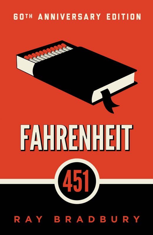 Fahrenheit 451 by Ray   Bradbury: Paperback; 256 pages / English