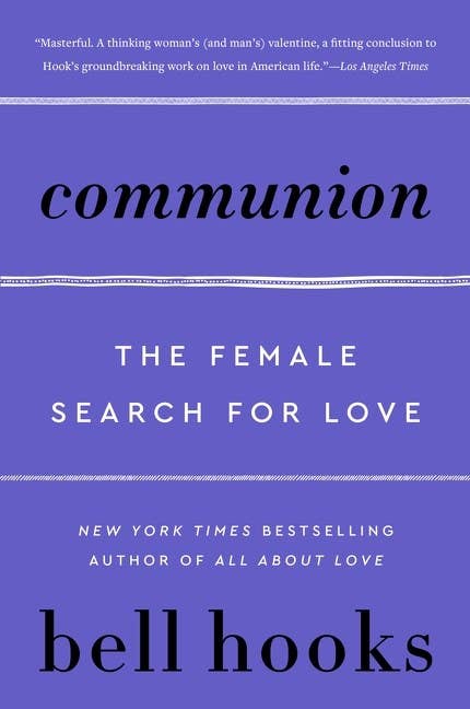 Communion : bell hooks