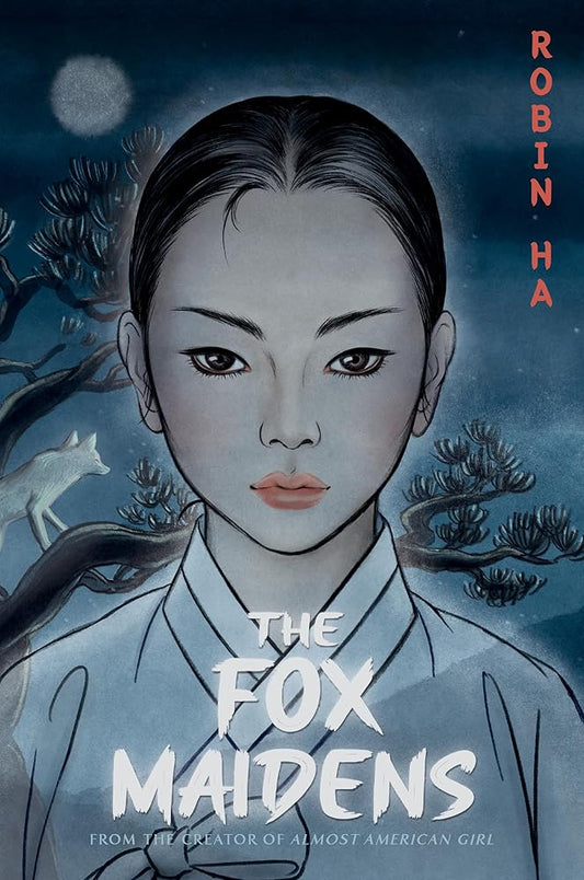 The Fox Maidens: A Graphic Novel cover image