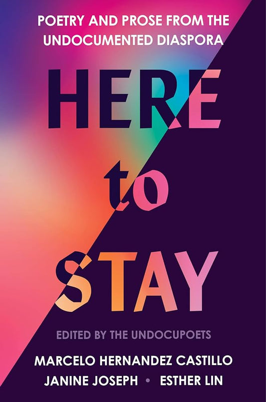 Here to Stay: Poetry and Prose from the Undocumented Diaspora cover image