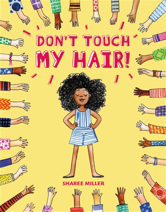 Don't Touch My Hair! cover image