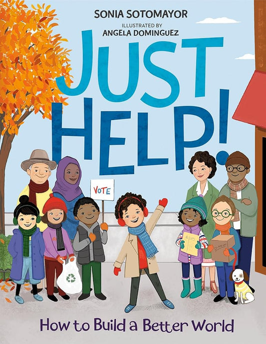 Just Help!: How to Build a Better World cover image