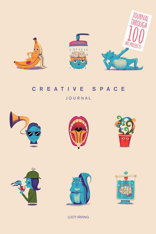 Creative Space Journal cover image