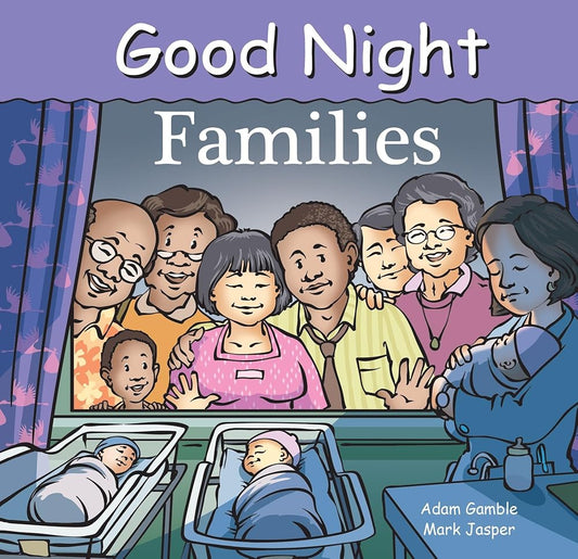 Good Night Families (Good Night Our World) cover image