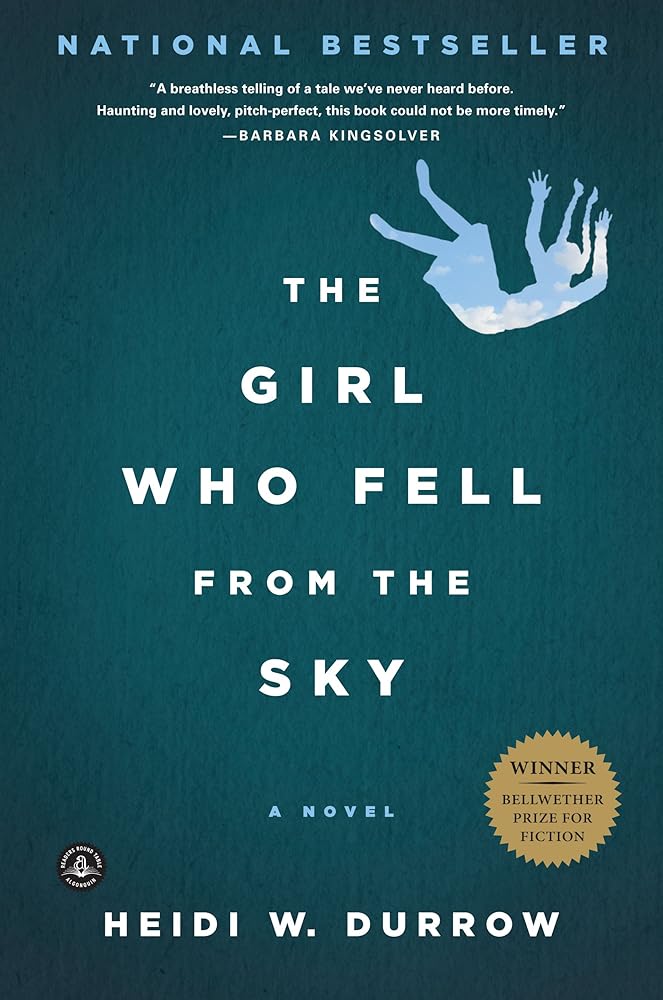 The Girl Who Fell from the Sky cover image