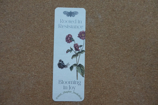 BIPOC Rooted in Rest, Blooming in Joy Bookmark