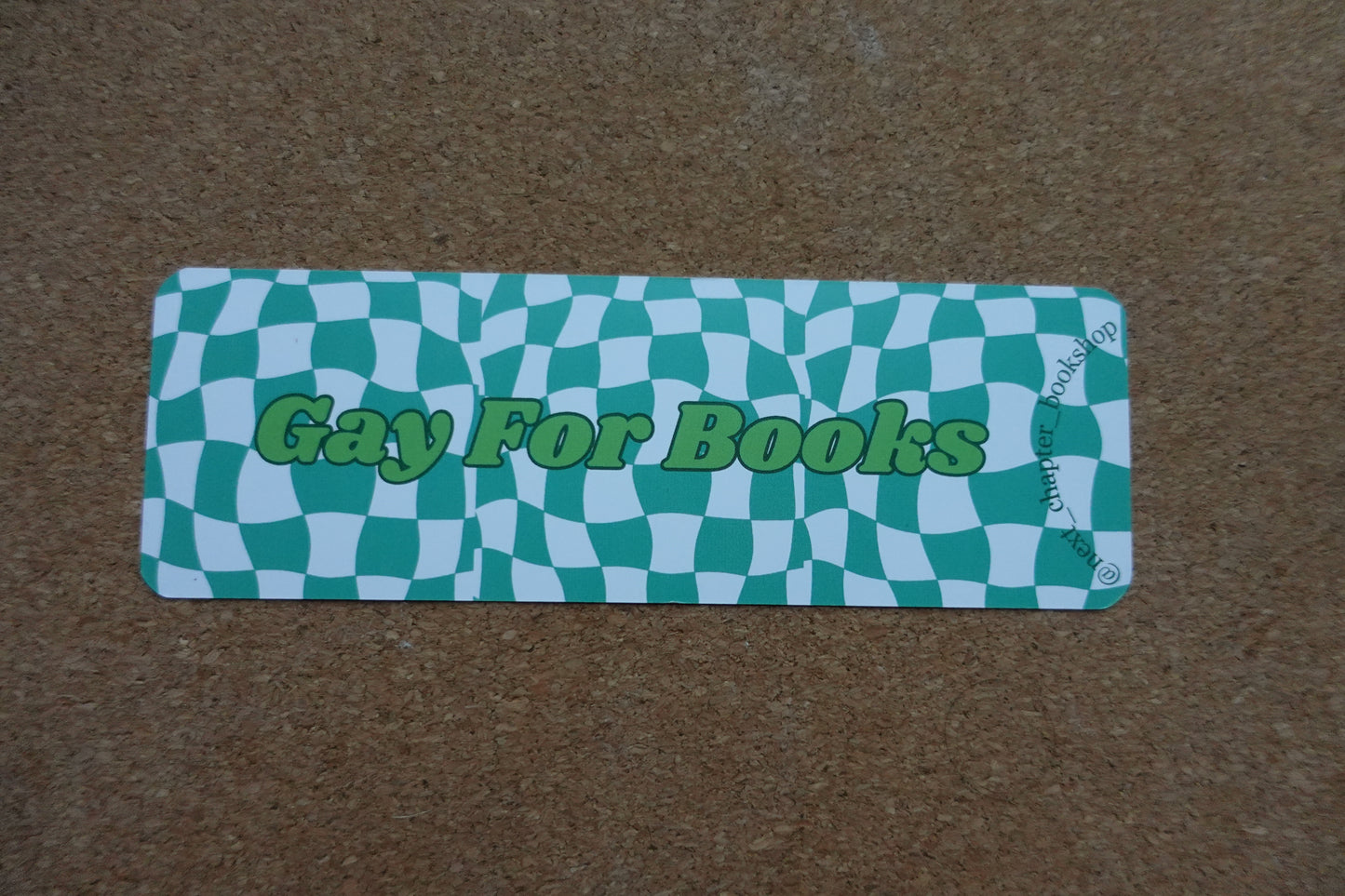Gay for Books Bookmark