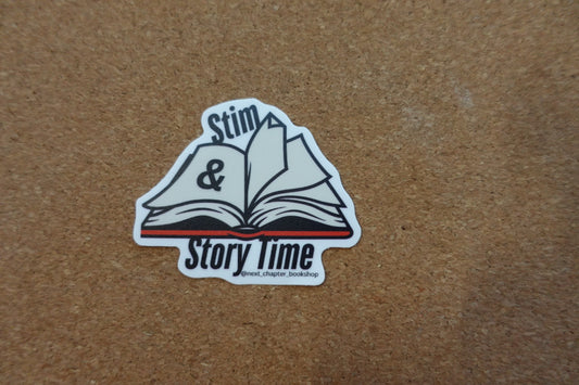 Stim & Story Time Sticker