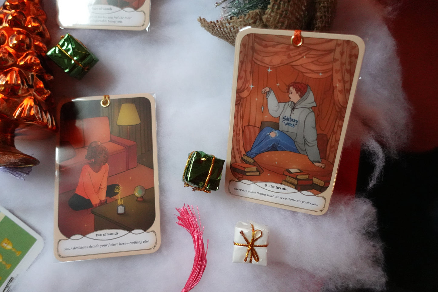 Reborn Tarot Bookmarks