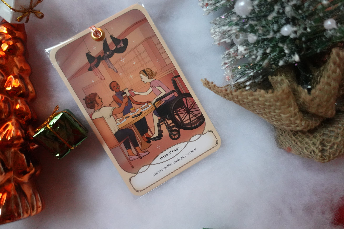 Reborn Tarot Bookmarks