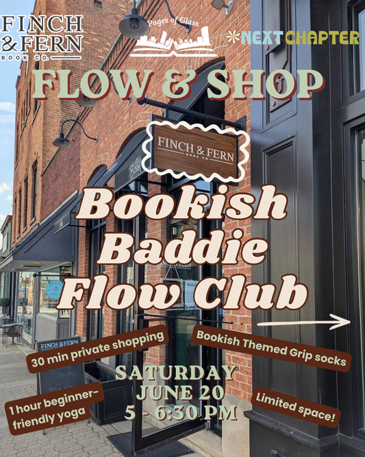 June 20: Bookish Baddie Flow Club TOLEDO