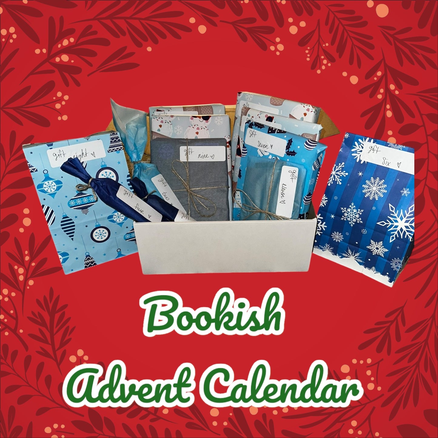 6 Day Bookish Advent Calendar