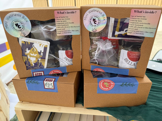 Mini wellness box