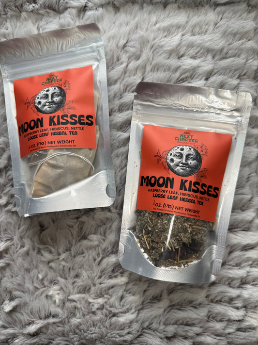 moon kisses tea bags