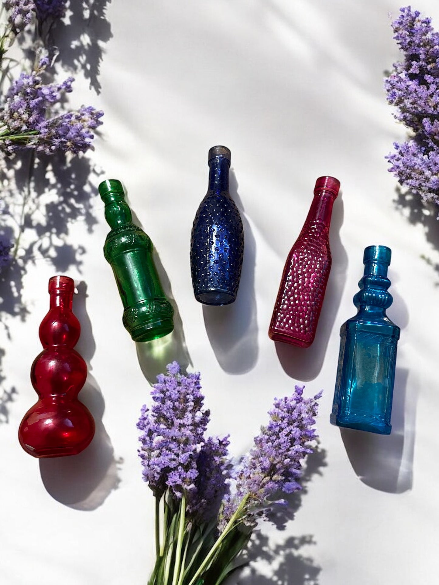 Mini Glass Vases (Buy 2 get 1 free)