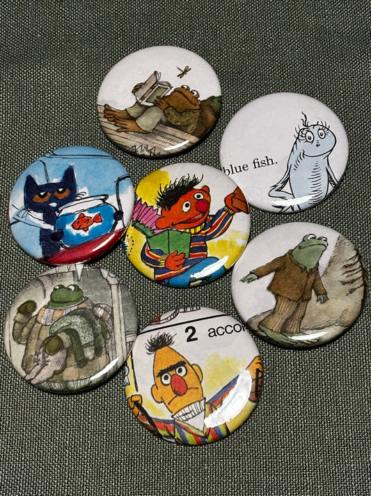 Story Time Buttons