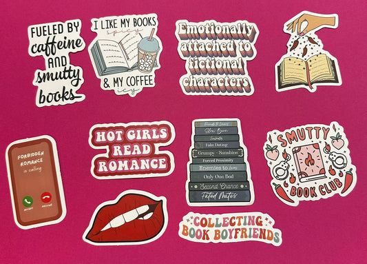 Smut/Romance Stickers