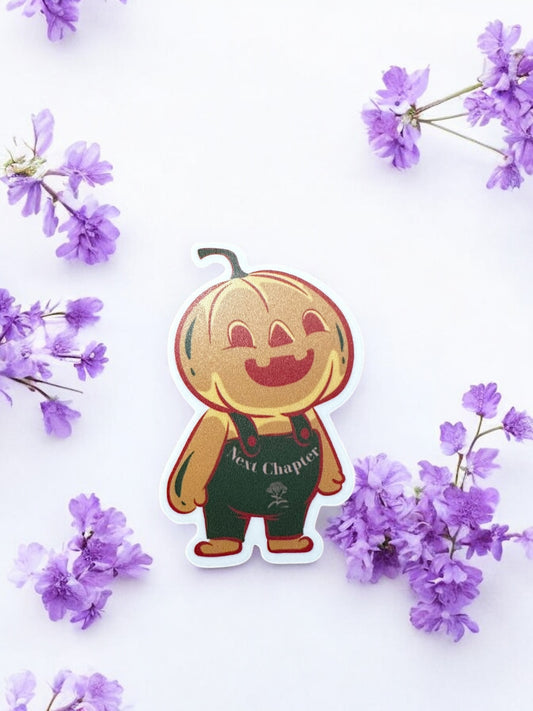 Pumpkin Kid Next Chapter Sticker