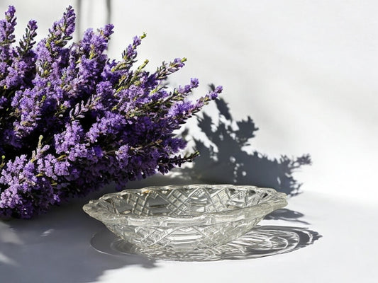 Star Glass Bowl