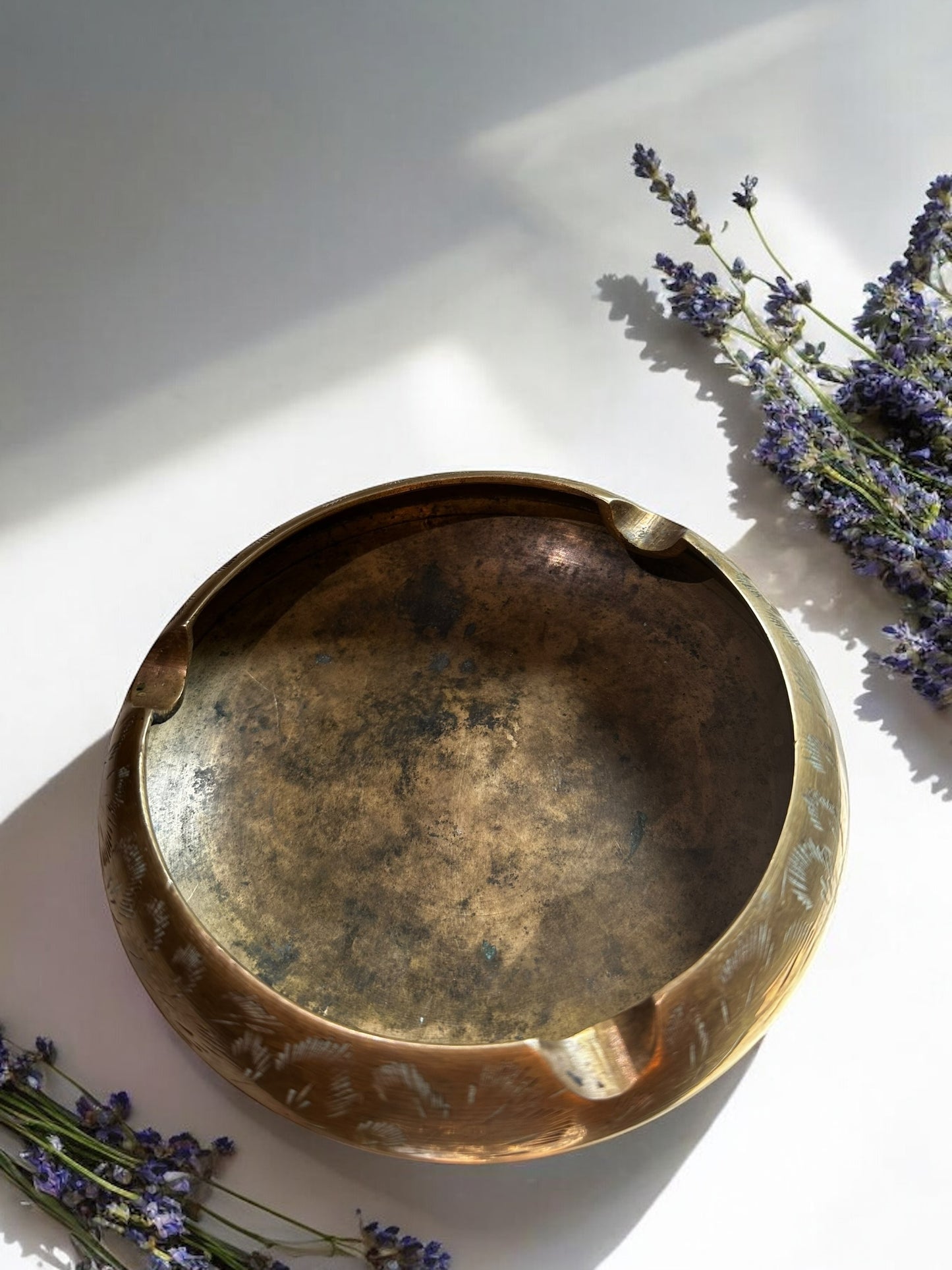 Brass Ash Tray