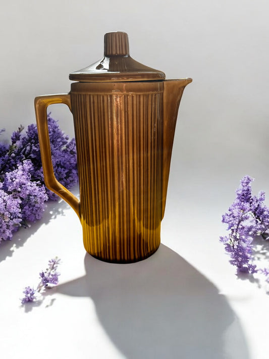 Ceramic Pitcher with lid