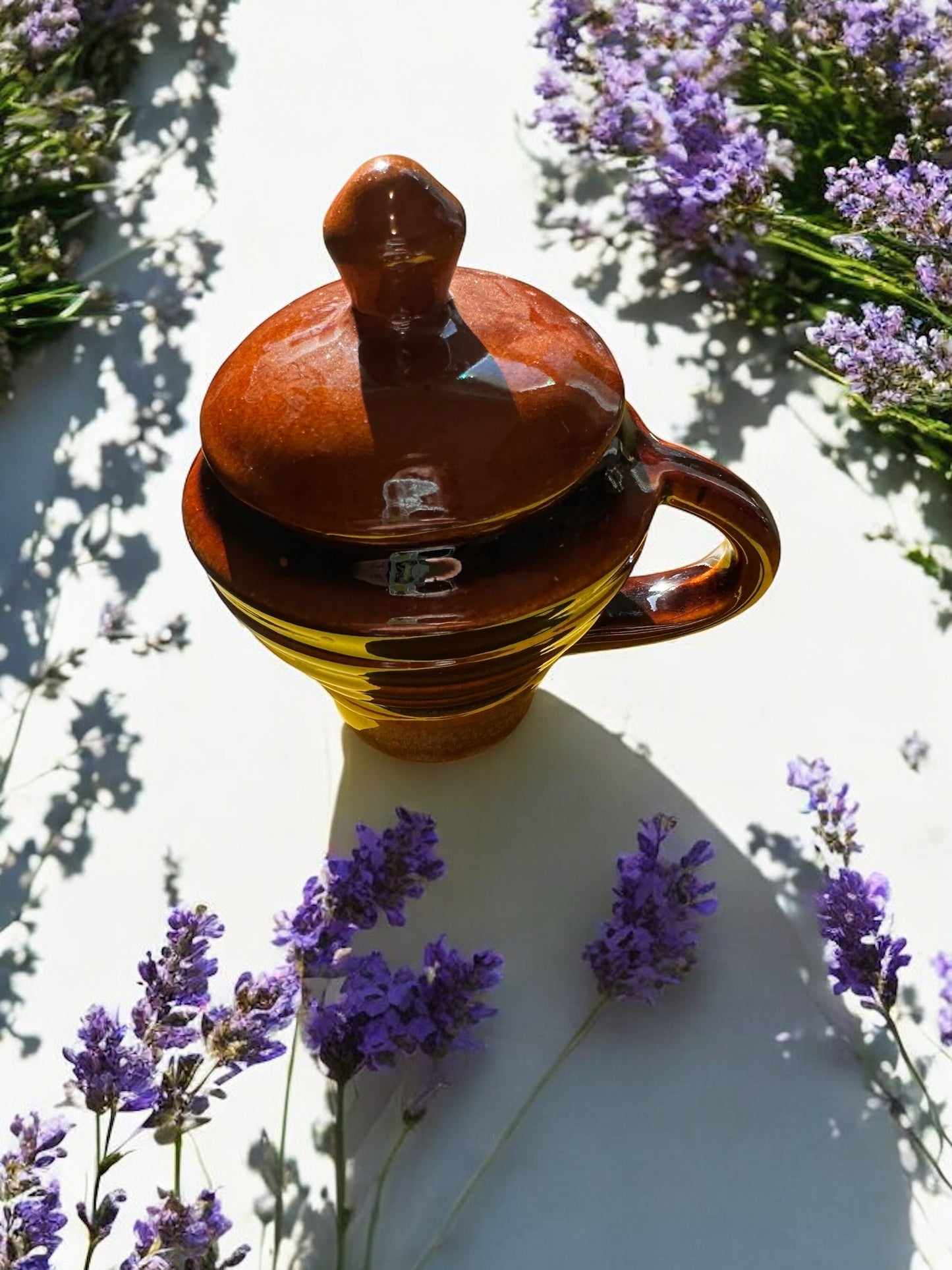 Ceramic Container with Lid