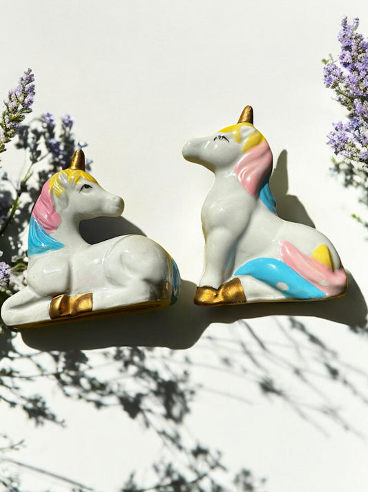 Unicorn Salt & Pepper Shakers